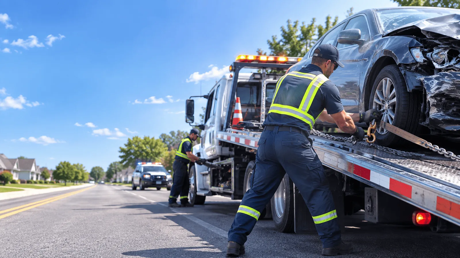 Accident Towing Service in Hanover, ME near me